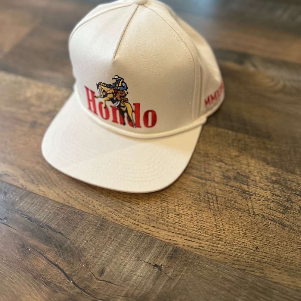 Cream Hondo Baseball Cap